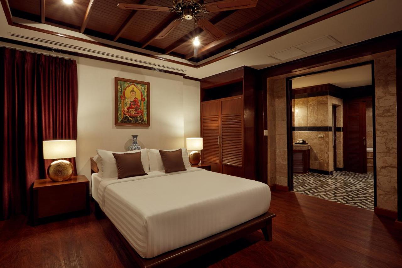 Chinoiserie Collection Resort And Spa Nai Harn Exterior foto